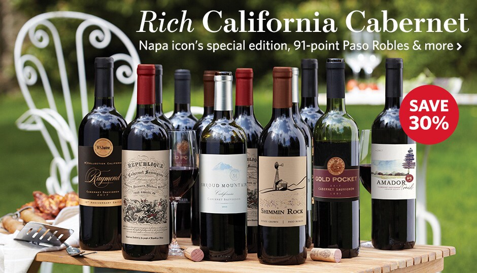 Case of Cabernet Sauvignon