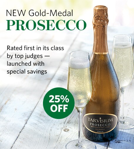 Prosseco wine