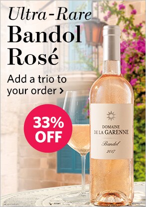 Provence rosé wine