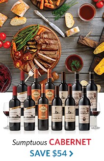 Case of Cabernet Sauvignon
