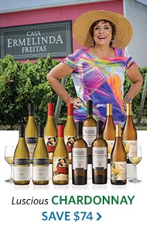 Chardonnay wine case