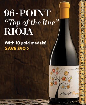 96 point wine
