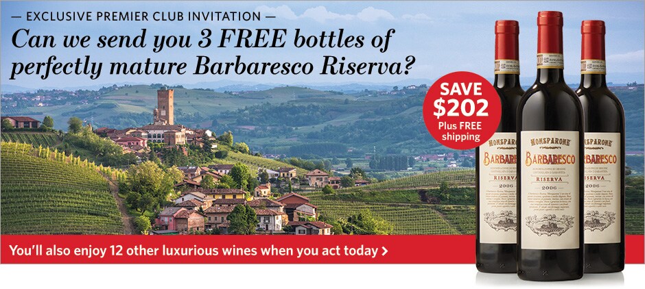 Exclusive wine clubs