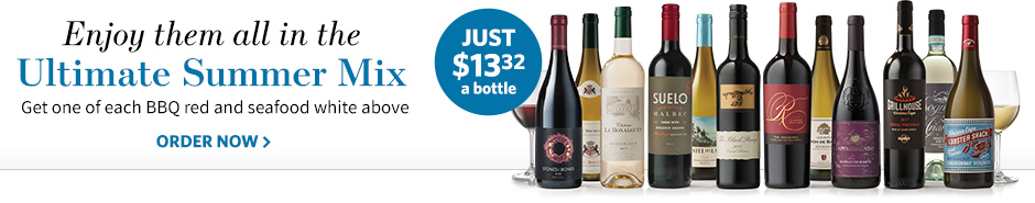 Great wine – reds and whites