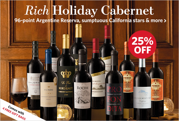 Rich Holiday Cabernet