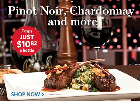 Pinot Noir, Chardonnayand more