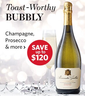 Toast-Worthy BUBBLY