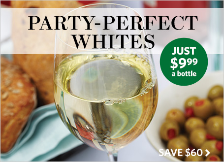 Party-Perfect Whites