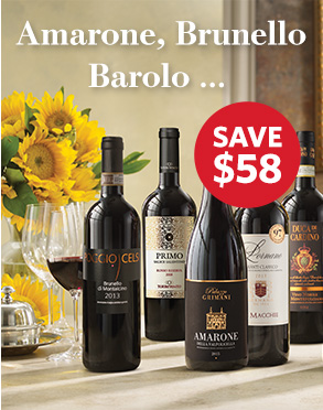 Premium Italian Reds Six