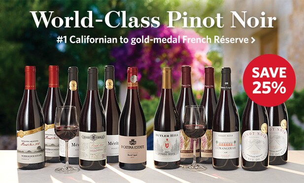 Passport to Pinot Noir Dozen