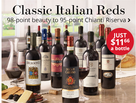 Classic Italian Reds