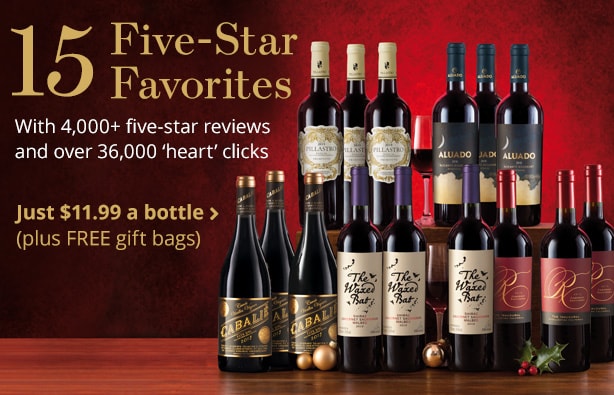 5-Star Holiday Reds Fifteen