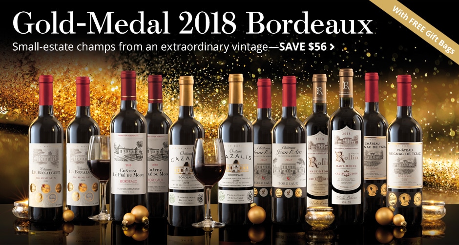 Gold-Medal 2018 Bordeaux
