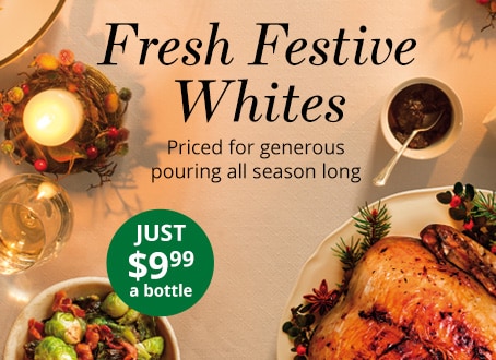 Fun, Fresh & Festive Whites