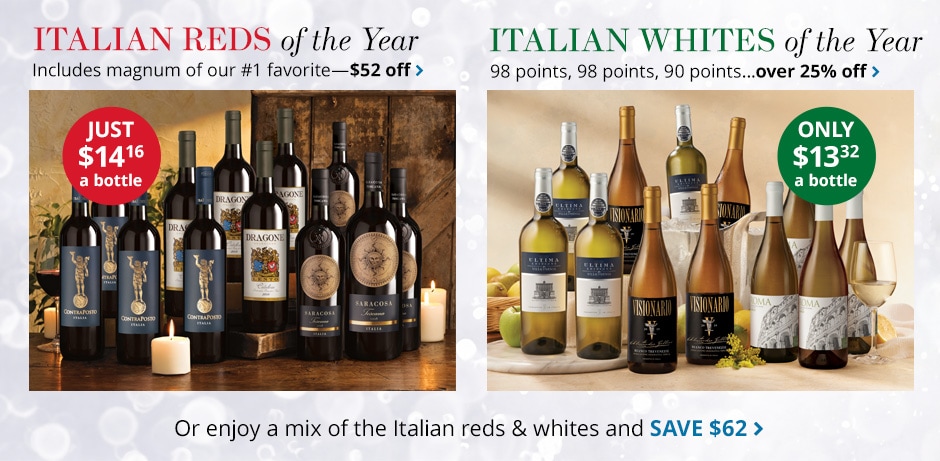 Italian Wines of The Year