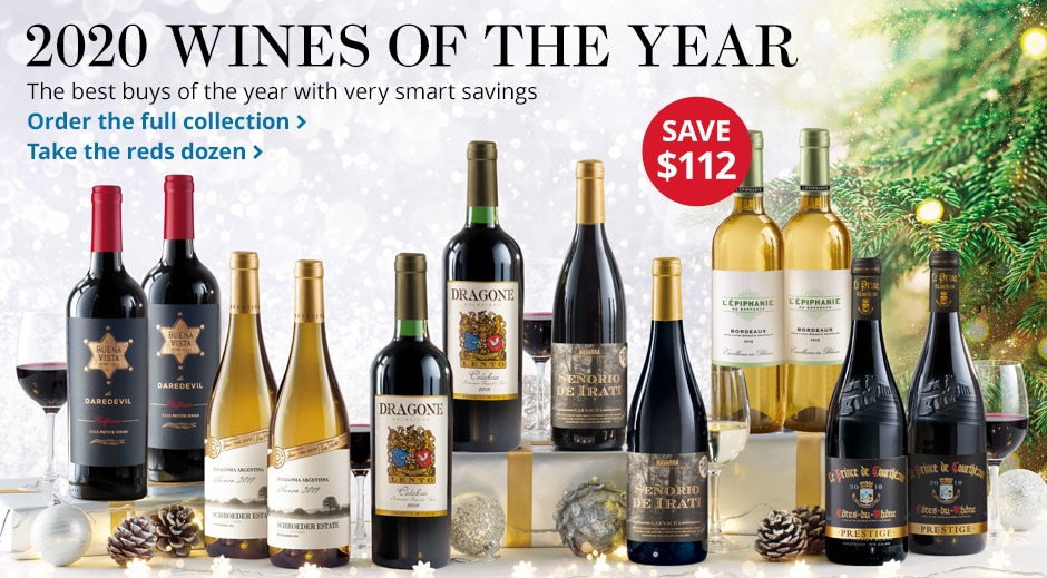 Wines of The Year