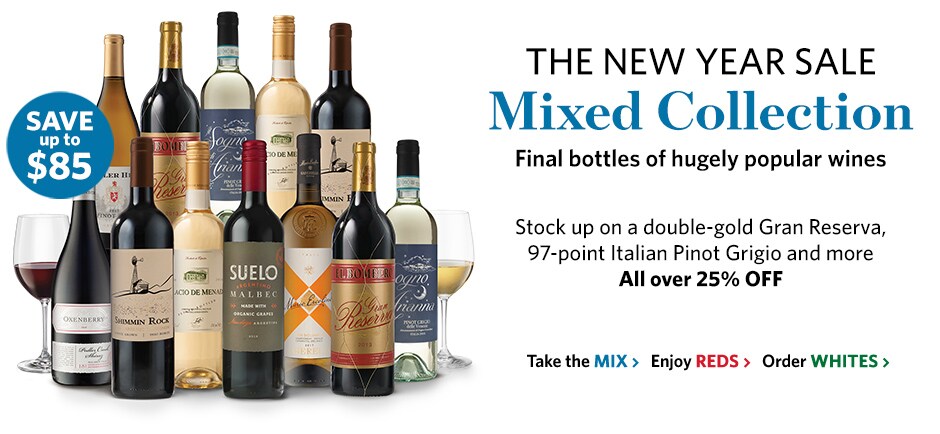 New Year Sale Mixed Dozen