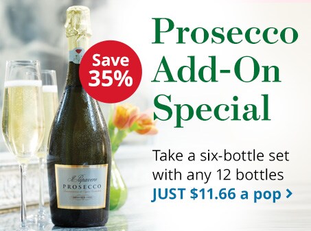 ProseccoAdd-On Special