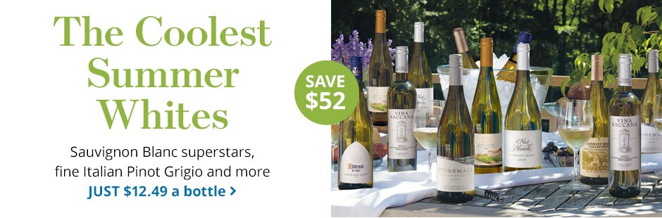 The Coolest Summer Whites