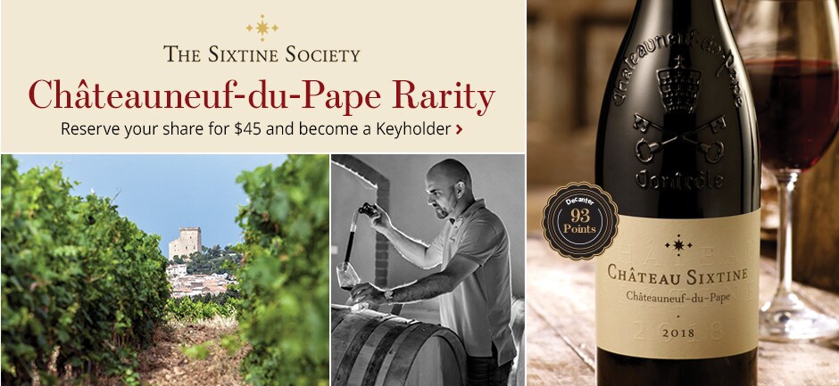 Châteauneuf-du-Pape Rarity