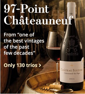 Acclaimed Châteauneuf