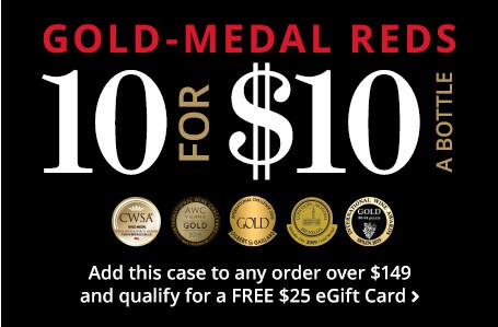 Gold-Medal Reds Add-On Case