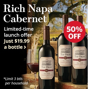 Rich Napa Cab trio