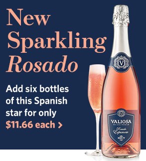 Spanish Sparling Rosé Six