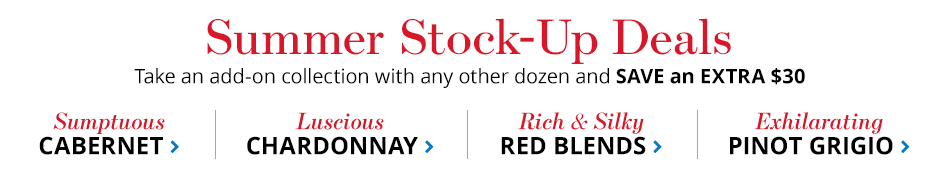 Summer Add-On Specials