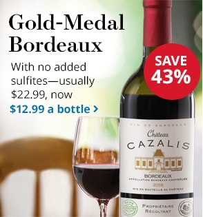 Gold-Medal Bordeaux
