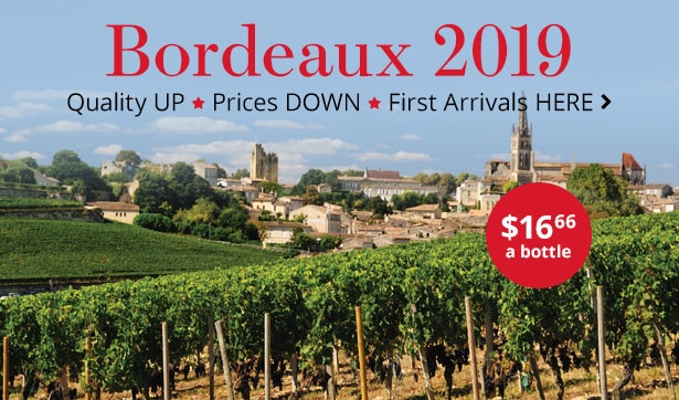 New Bordeaux 2019 Arrivals