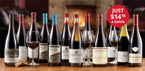 Cool Pinot Noir Collection