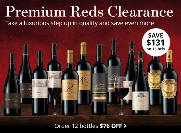 Luxury Reds SALE Dozen