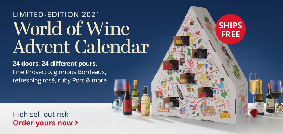 2021 Wine Advent Calendar