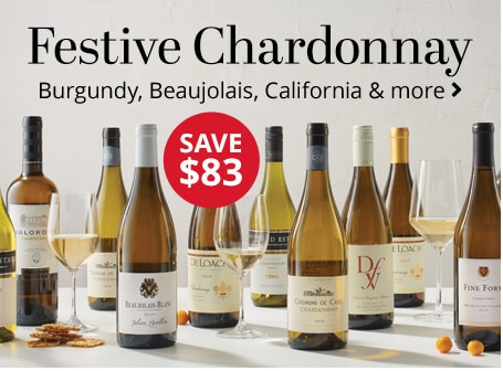 Festive Chardonnay Add-On
