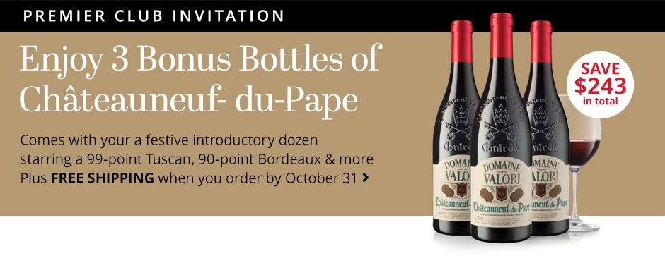 Premier Club invitation