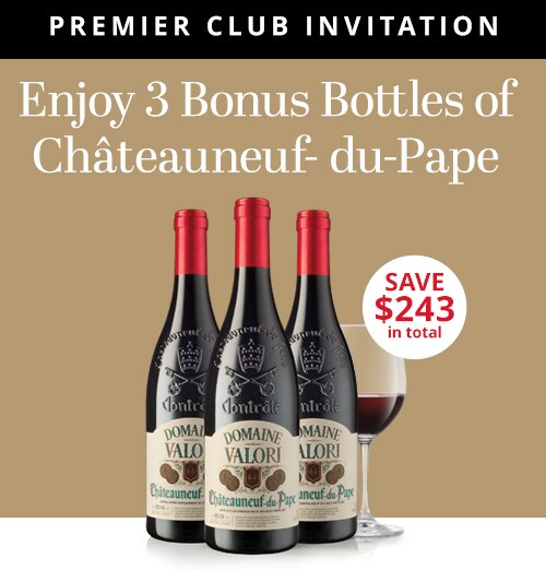 Premier Club invitation