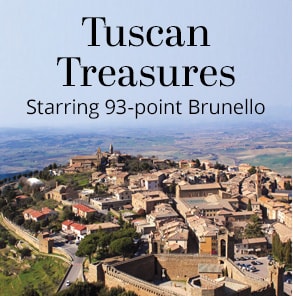 Top Tuscan Reds Six