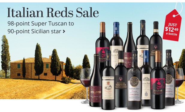 Italian Reds Summer Sale