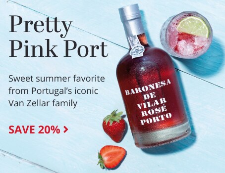 Baronesa de Vilar Rosé Port