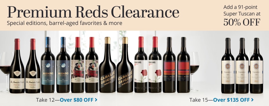 Premium Reds Sale