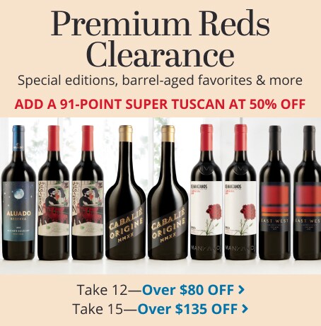 Premium Reds Sale