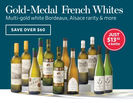 Gold-Medal French Whites