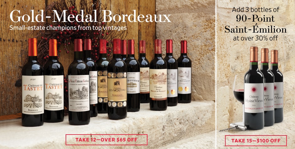 Gold-Medal Bordeaux