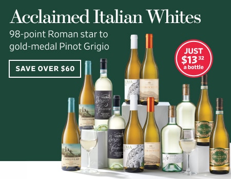 Acclaimed Italian Whites