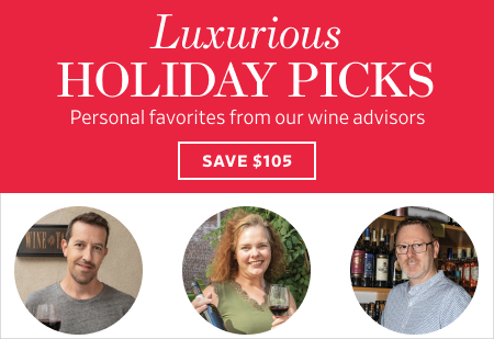 Personal Wine Advisor Picks