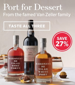 Port for Dessert