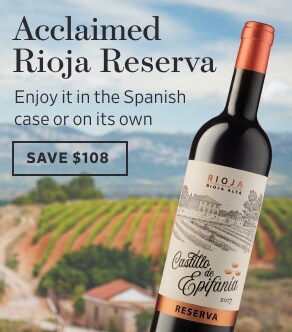 Acclaimed Rioja Reserva