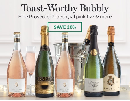 Toast-Worthy Bubbly