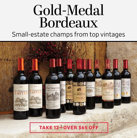 Gold-Medal Bordeaux 12